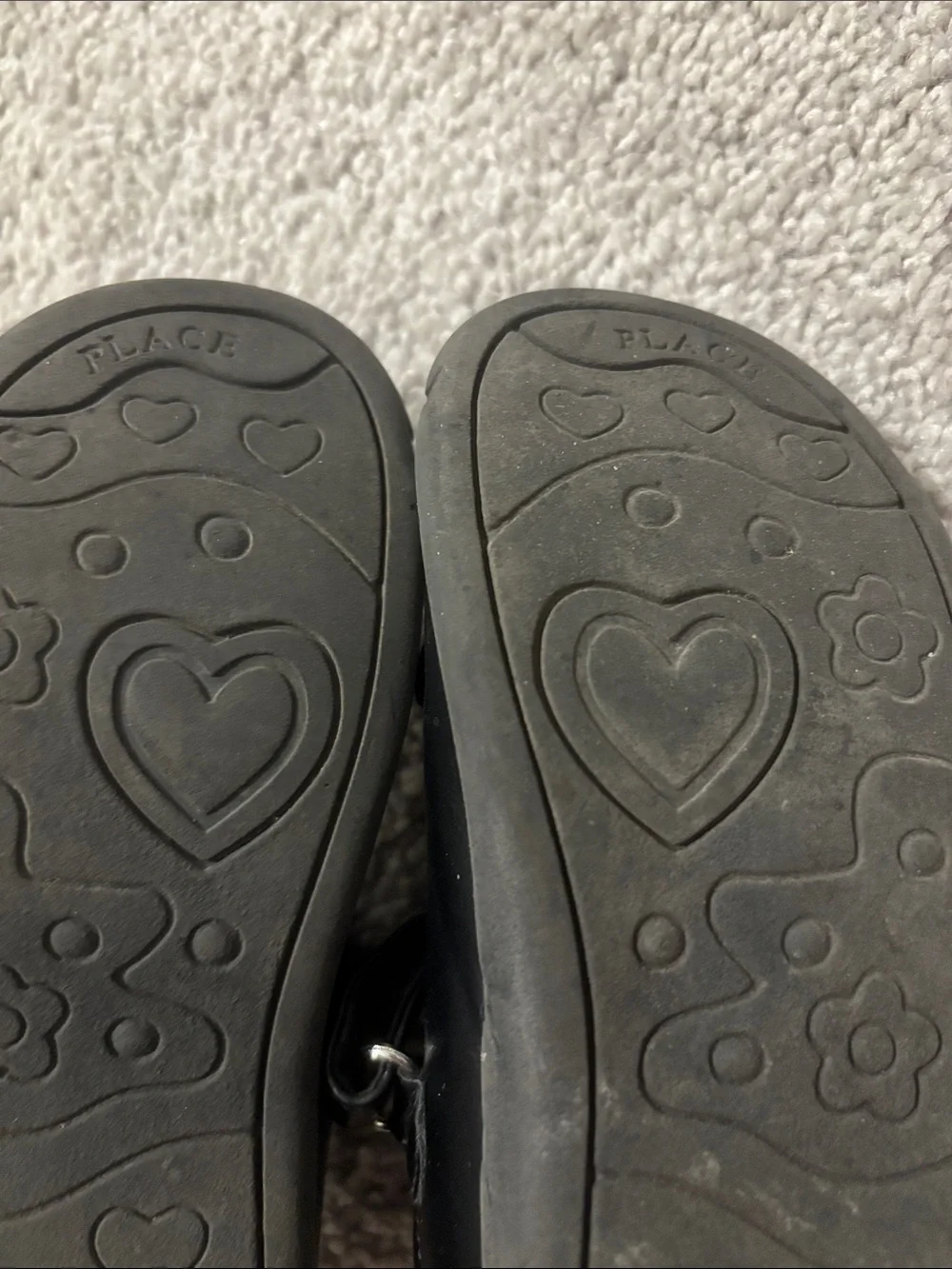 The Children’s place girls Mary Jane Shoes with Cat Face